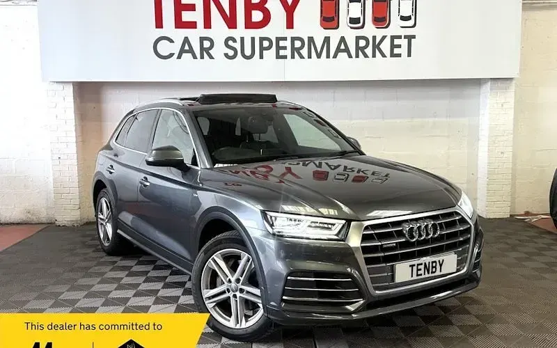 Used Audi Q5 S-Line 190 HP (139 kW) 2019 SUV