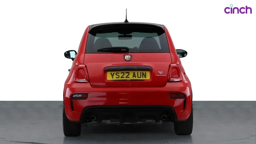 Used Abarth 595 Competizione 2022 Red and black Hatchback