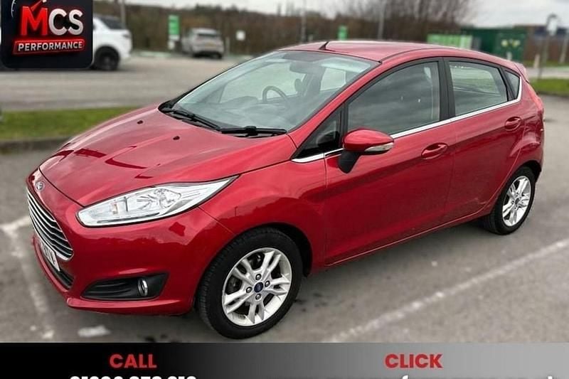 Used Ford Fiesta Zetec 2016