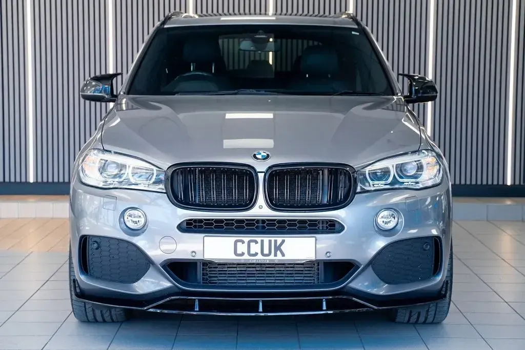Used BMW X5 M Sport 313 HP (230 kW) 2017 Grey SUV