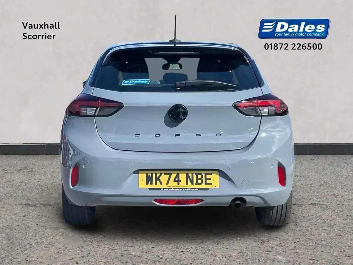 Used Vauxhall Corsa S 99 HP (72 kW) 2024 Grey Hatchback