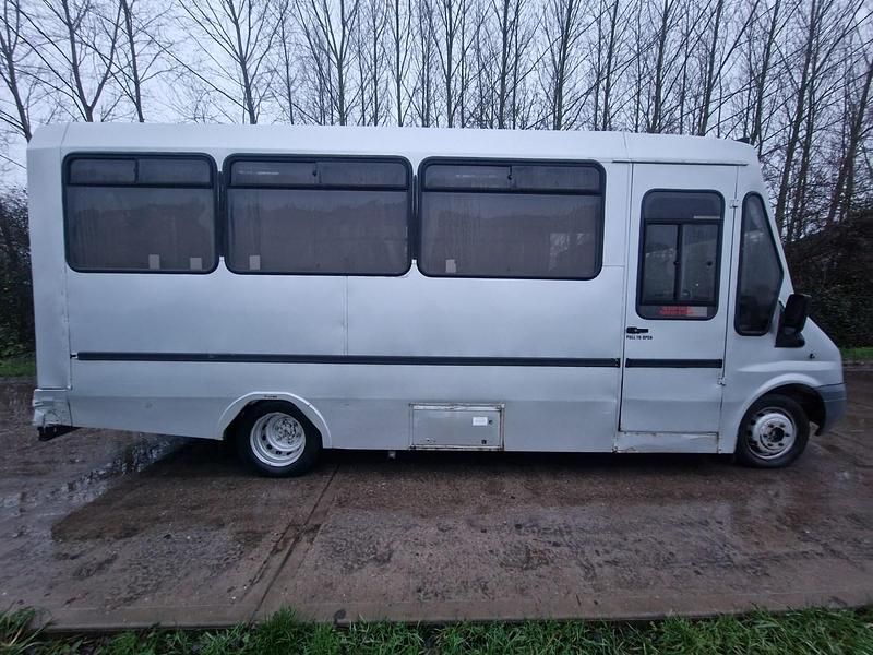 Used Ford Transit 115 HP (84 kW) 2007 Silver