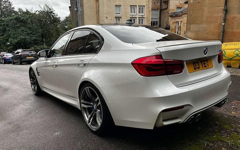Used BMW M3 Comfort Edition 431 HP (317 kW) 2018 White Sedan