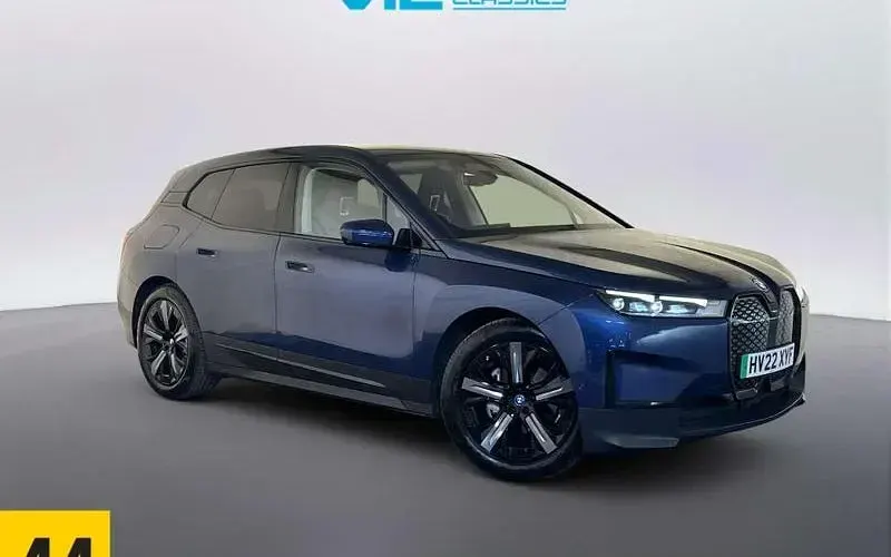 Used BMW iX Sport Line 239 kW (326 HP) 2022 SUV