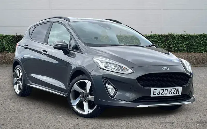 Used Ford Fiesta Active 95 HP (69 kW) 2021 Hatchback