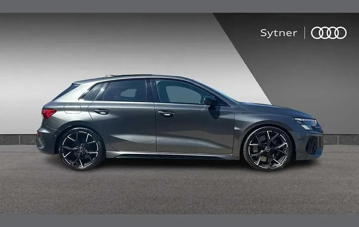 Used Audi RS3 Comfort 400 HP (294 kW) 2023 Grey Sedan