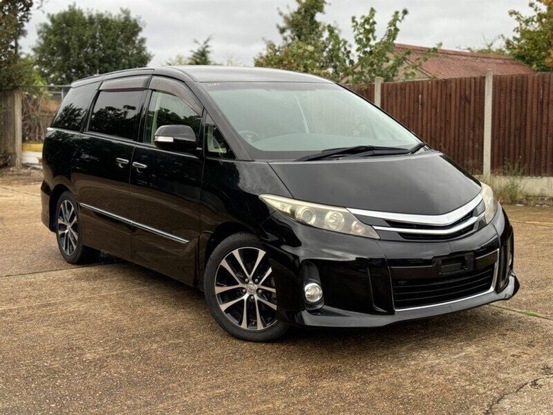 Used Toyota Estima Edition 170 HP (125 kW) 2013 Black MPV
