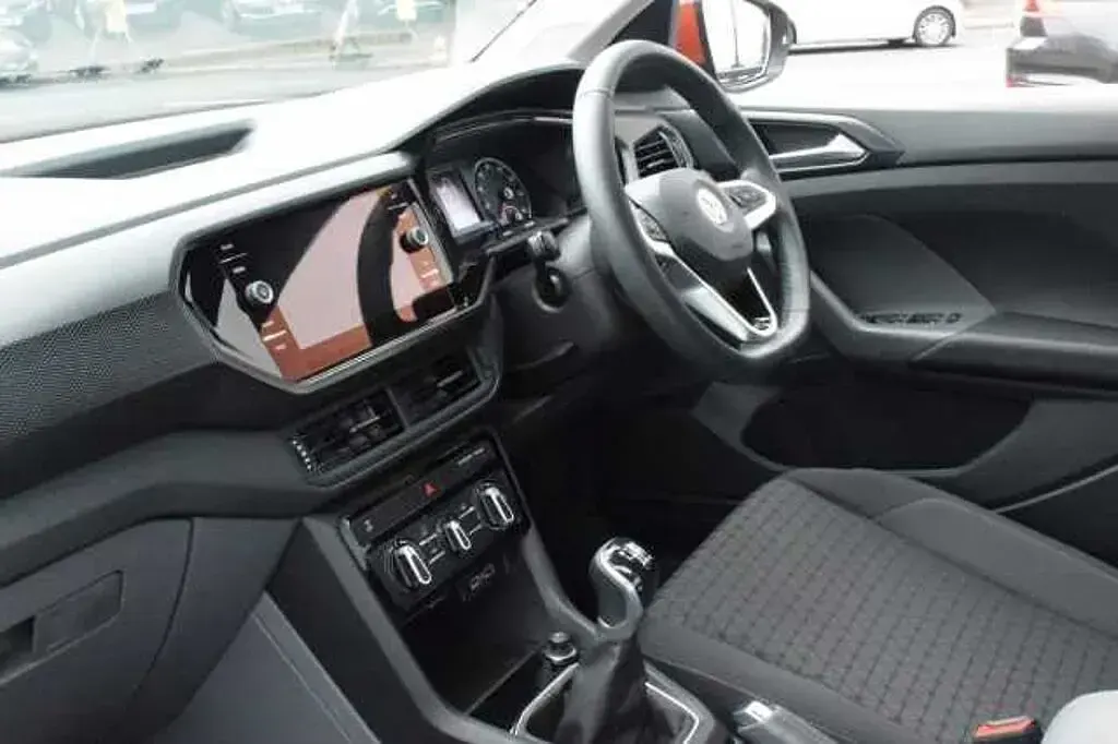 Used VW T-Cross 115 HP (84 kW) 2019 SUV