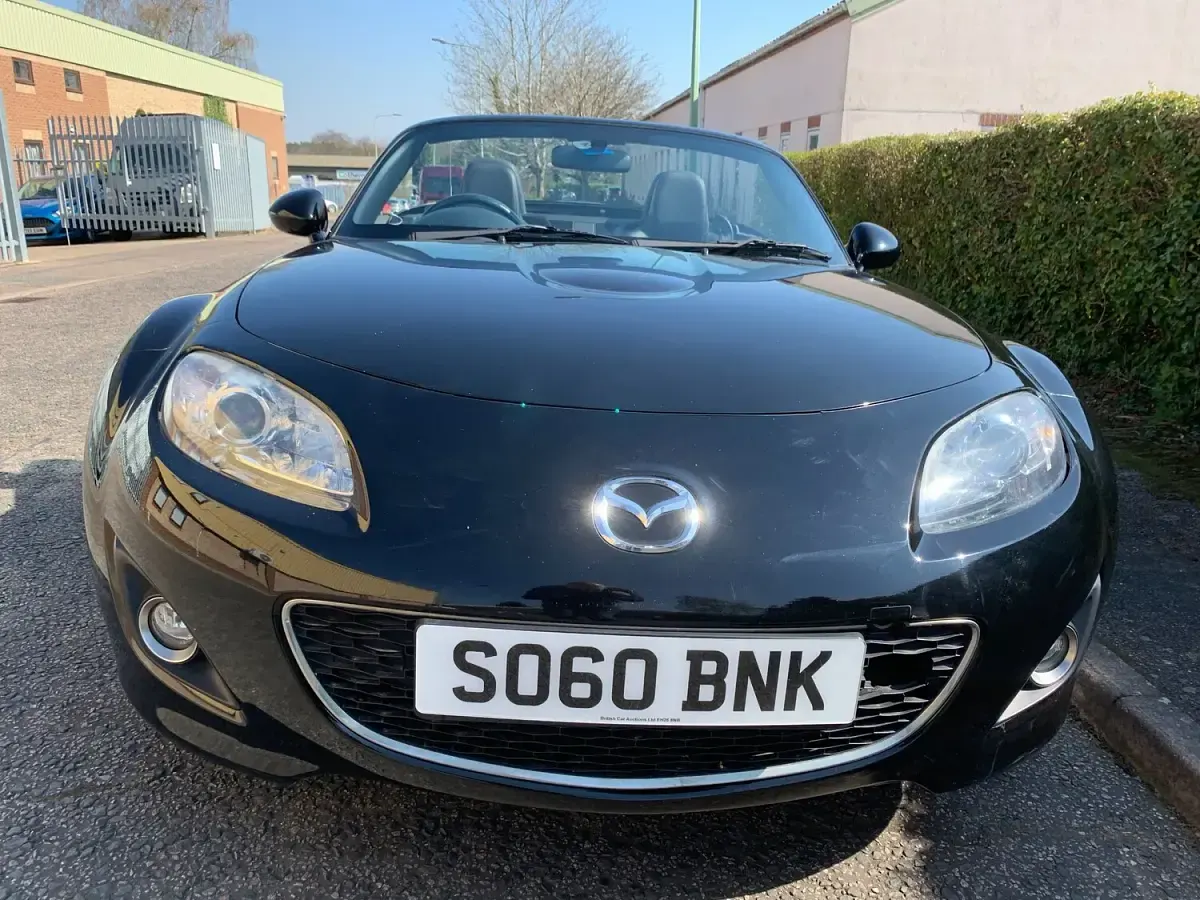 Used Mazda MX5 Inclusive 160 HP (117 kW) 2011 Black Cabriolet