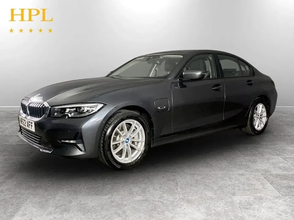 Used BMW 330e Performance 292 HP (214 kW) 2022 Grey Sedan