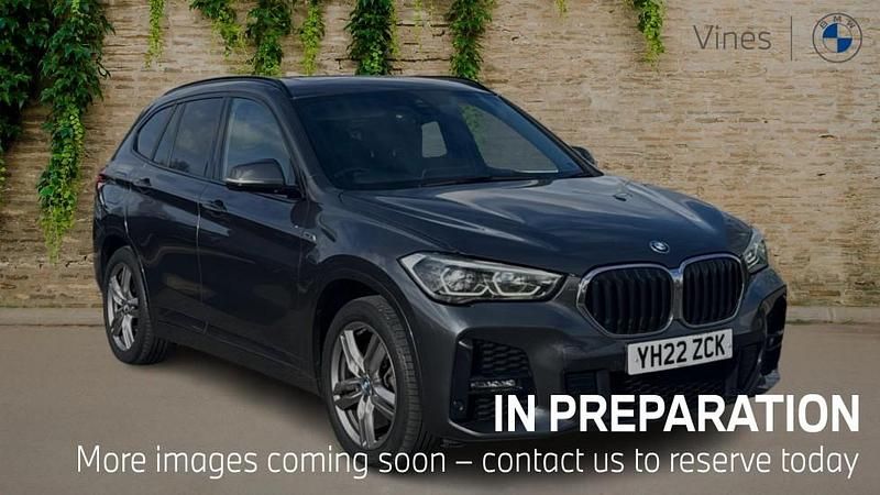 Used BMW X1 M Sport 217 HP (159 kW) 2022 Grey SUV