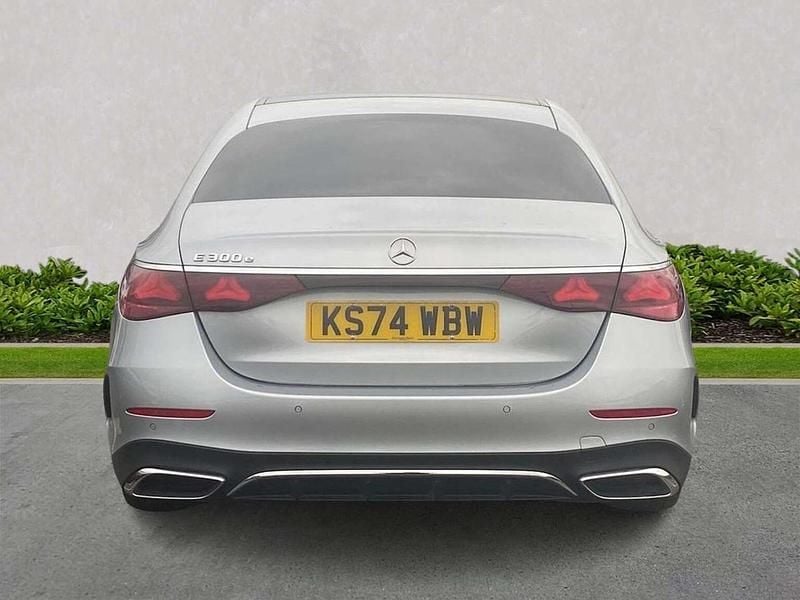 Used Mercedes E300 AMG Line Premium Plus 2024 Silver Sedan