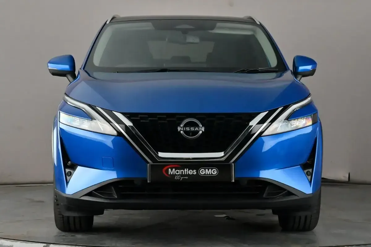 Used Nissan Qashqai N-Connecta 158 HP (116 kW) 2024 Blue SUV