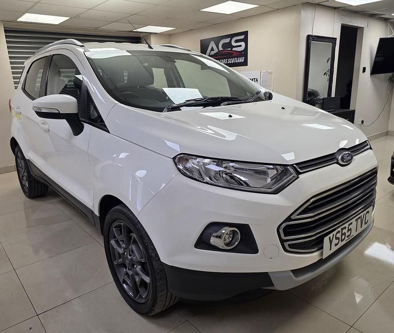 Used Ford Ecosport Titanium 2015 White SUV
