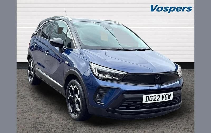 Blue Used 2022 Vauxhall Crossland Ultimate SUV | £13,990 (Fair price) - Image 1/3