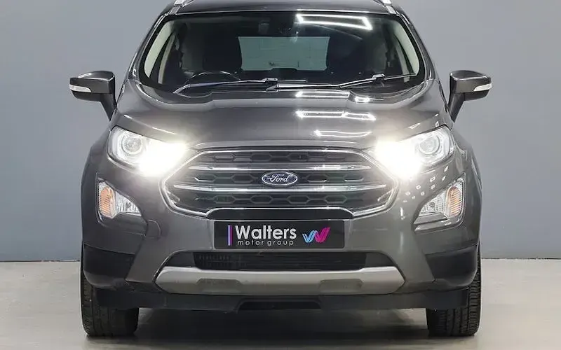Used Ford Ecosport Titanium 125 HP (91 kW) 2018 SUV