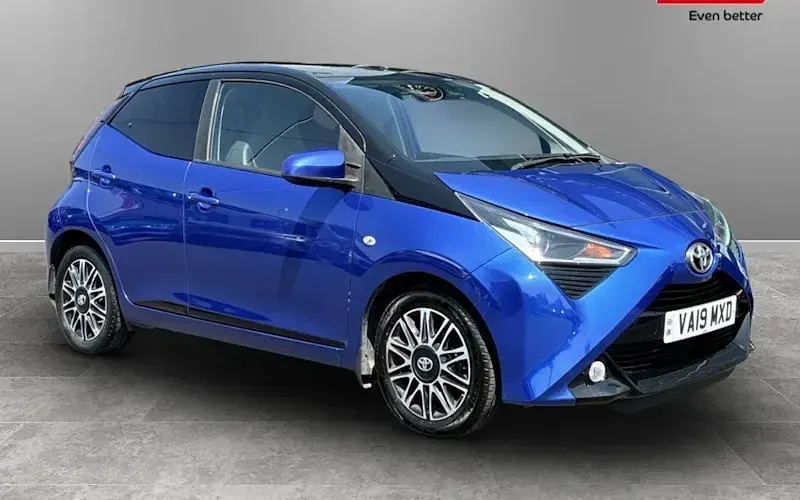Used Toyota Aygo X-clusiv 72 HP (52 kW) 2021 Hatchback