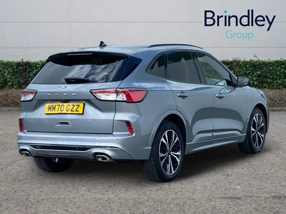 Used Ford Kuga ST-Line X 118 HP (86 kW) 2021 Grey SUV