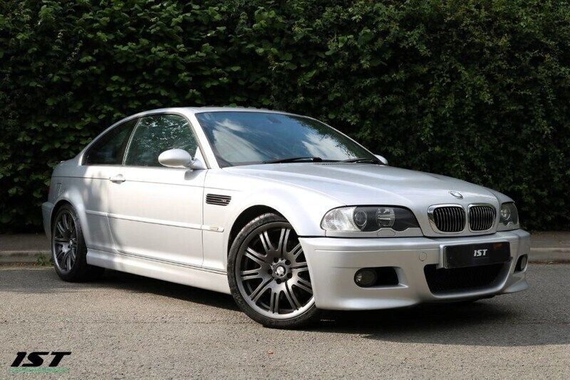 Silver Used 2002 BMW M3 Comfort Edition Coupe | £16,995 (A bit pricey) - Image 1/4