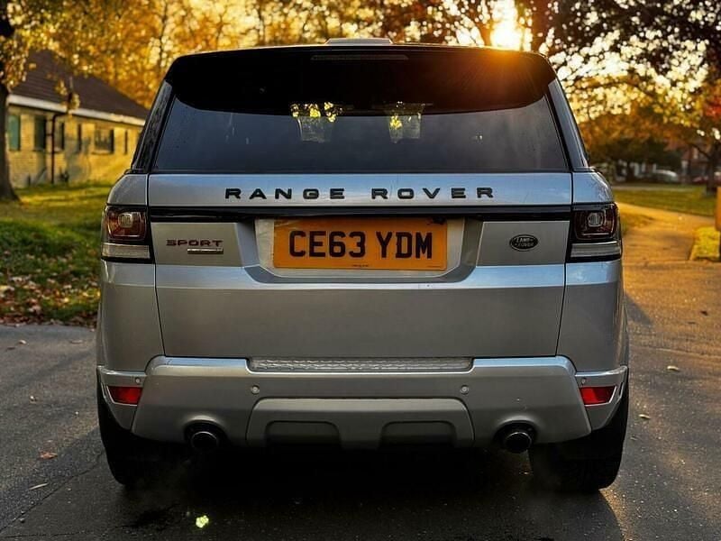 Used Land Rover Range Rover Sport Autobiography Dynamic 510 HP (375 kW) 2014 Silver SUV