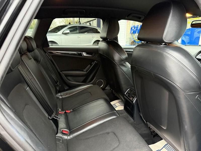 Used Audi A4 Black Edition 190 HP (139 kW) 2015 Black Estate