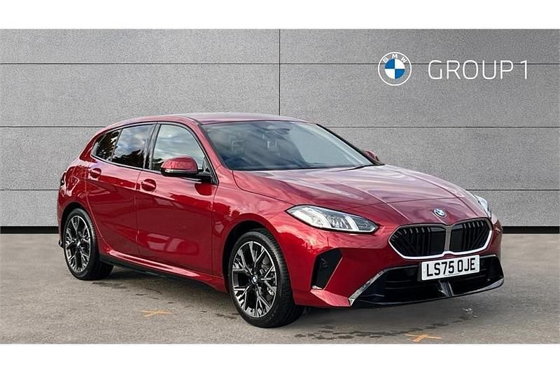 Red New 2025 BMW 120 M Sport Hatchback | £30,975 (Good price) - Image 1/4