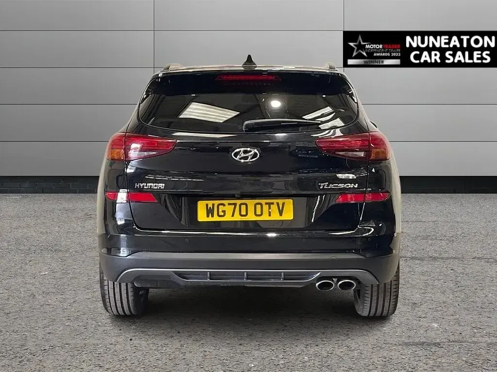 Used Hyundai Tucson N Line 136 HP (100 kW) 2020 Black SUV