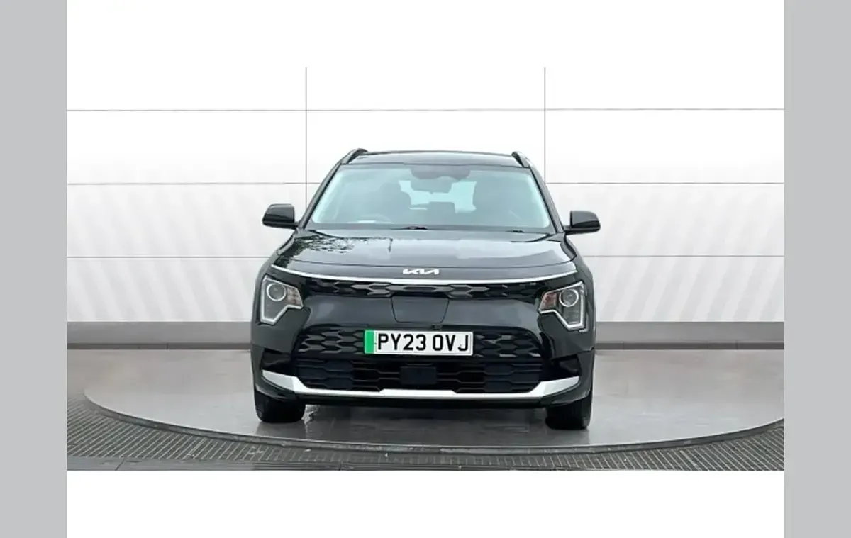 Used Kia e-Niro 150 kW (204 HP) 2023 Black SUV