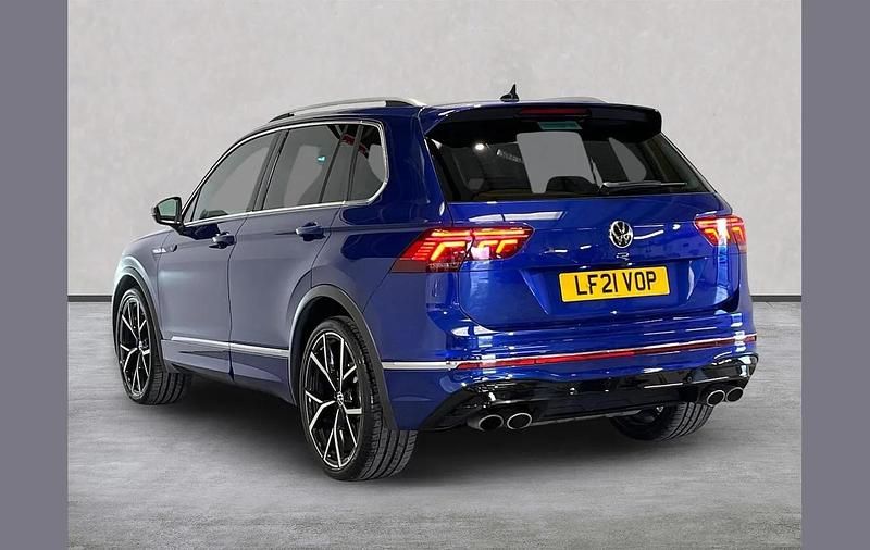 Used VW Tiguan R 320 HP (235 kW) 2021 Blue SUV