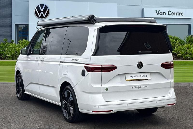 Used VW California California 150 HP (110 kW) 2025 White Van