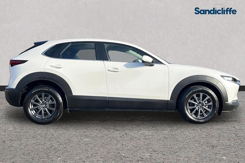 Used Mazda CX-30 Center-Line 184 HP (135 kW) 2024 Pearl  snowflake white SUV