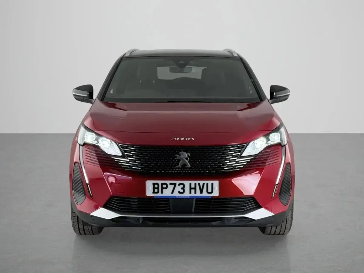 Used Peugeot 3008 GTi 2023 Red Hatchback