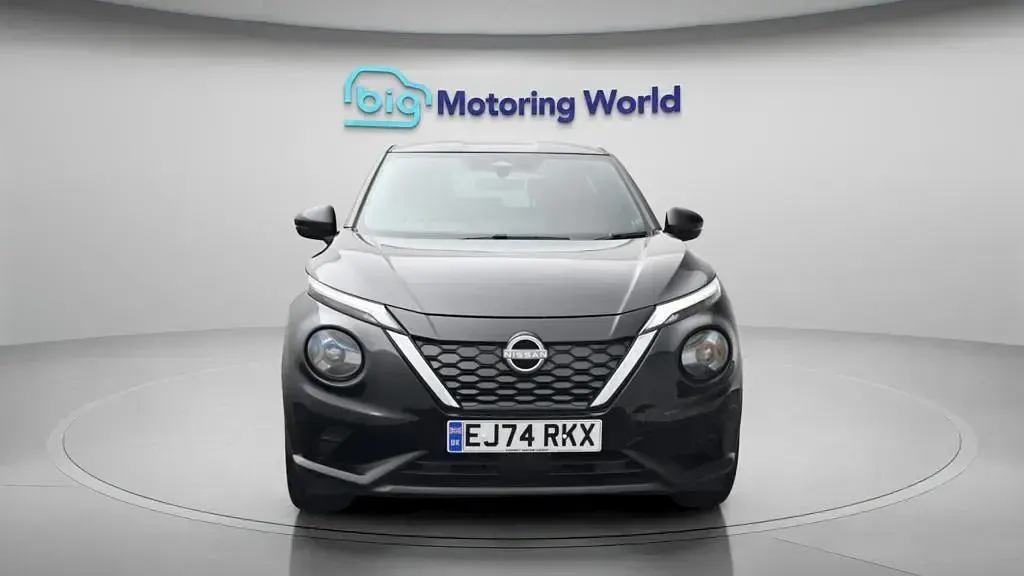 Used Nissan Juke N-Connecta 143 HP (105 kW) 2024 Black SUV