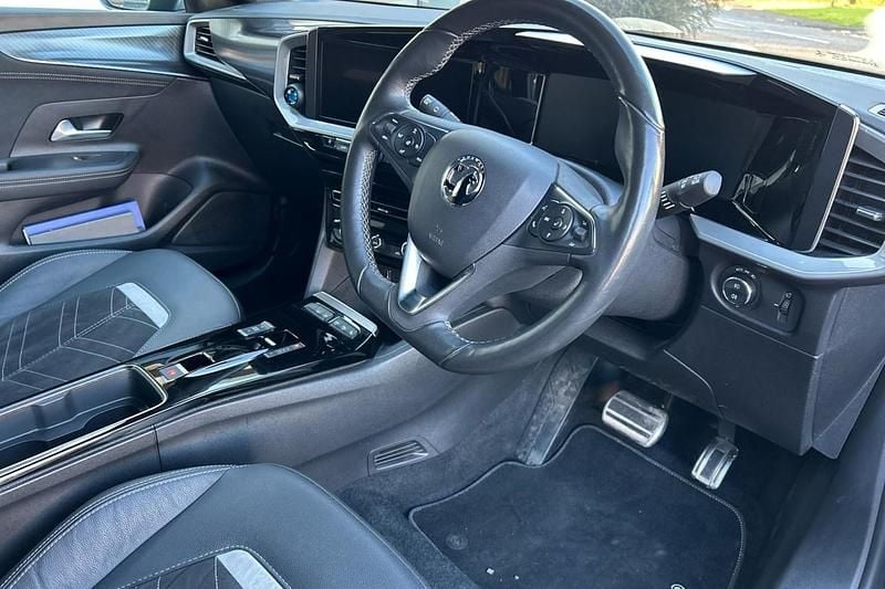 Used Vauxhall Mokka Ultimate 100 kW (136 HP) 2022 Black SUV