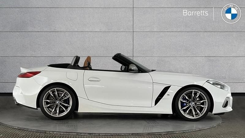 Used BMW Z4 M Sport 335 HP (246 kW) 2022 White Cabriolet