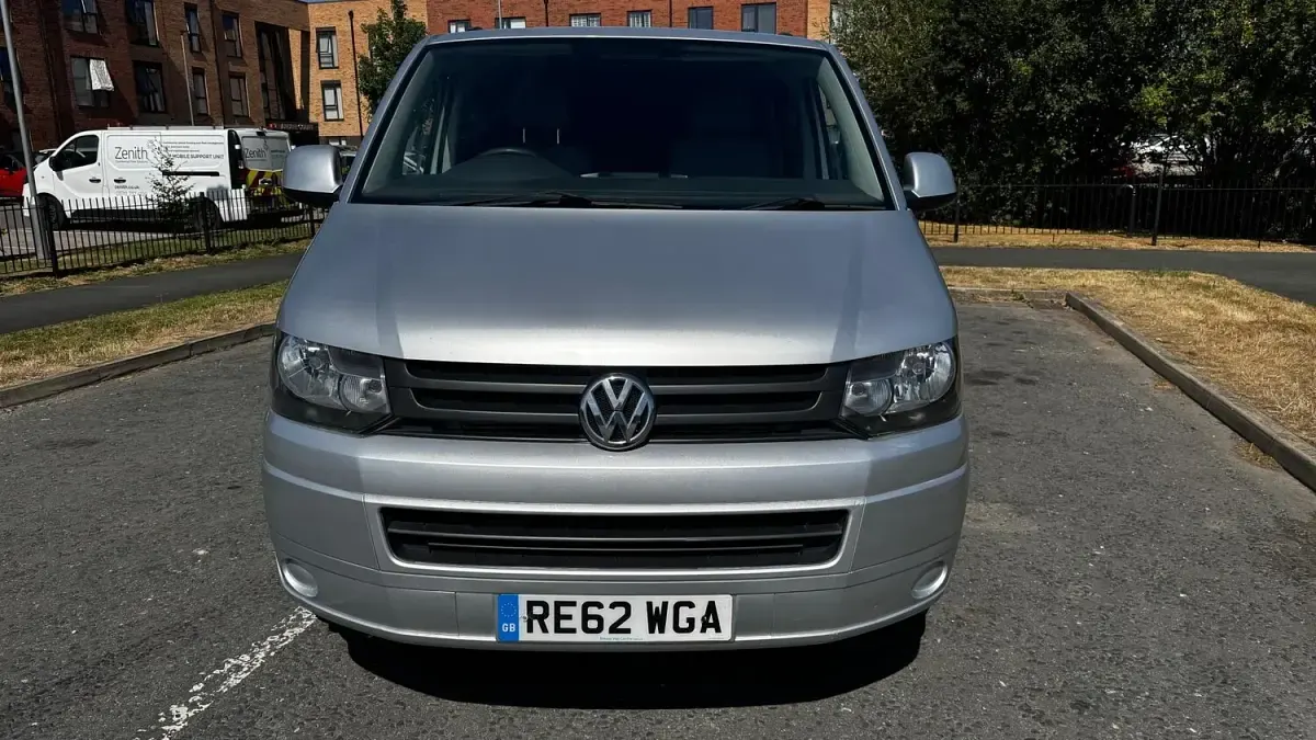 Used VW T5 102 HP (75 kW) 2012 Silver Van