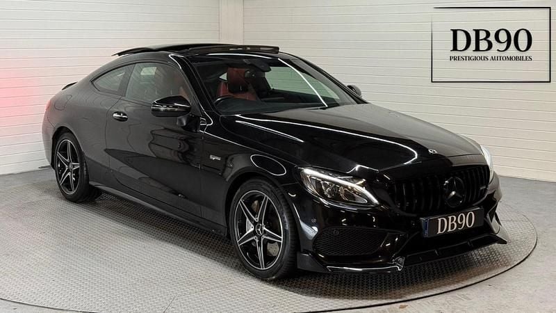 Black Used 2017 Mercedes C43 AMG Premium Coupe | £22,741 (Fair price) - Image 1/4