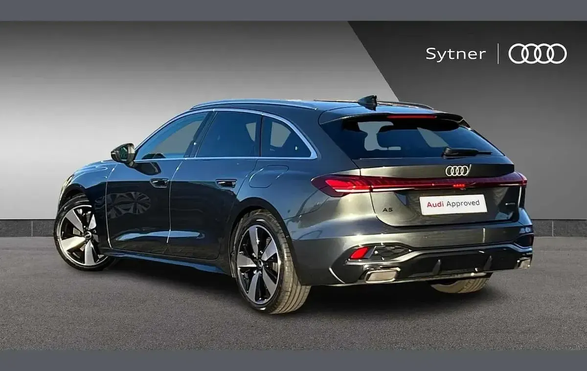 Used Audi A5 S-Line 295 HP (216 kW) 2026 Grey Estate
