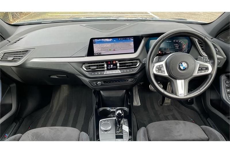 Used BMW M135 Comfort Edition 306 HP (225 kW) 2022 Grey Hatchback