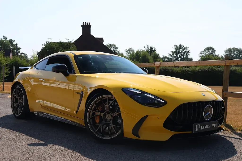 Used Mercedes AMG GT 63 AMG 2025 Yellow Coupe