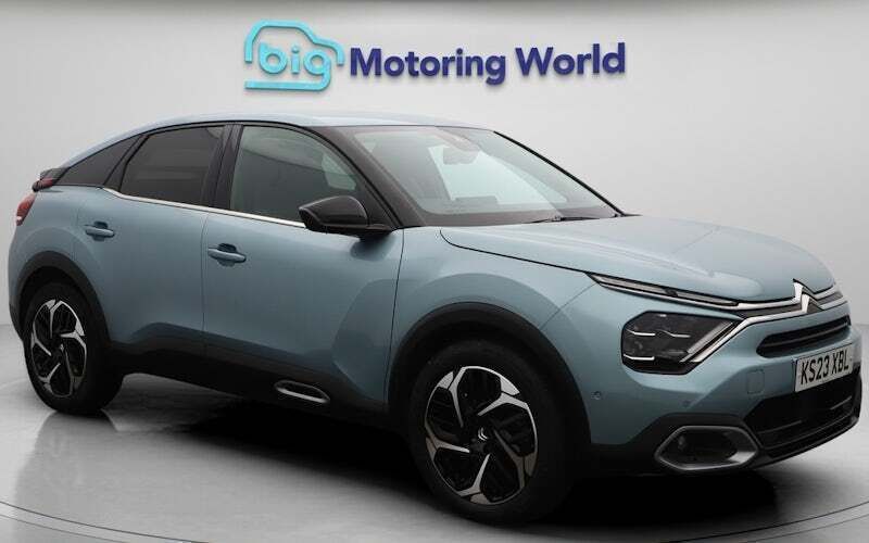 Blue Used 2023 Citroën C4 Shine Hatchback | £14,700 (Fair price) - Image 1/4
