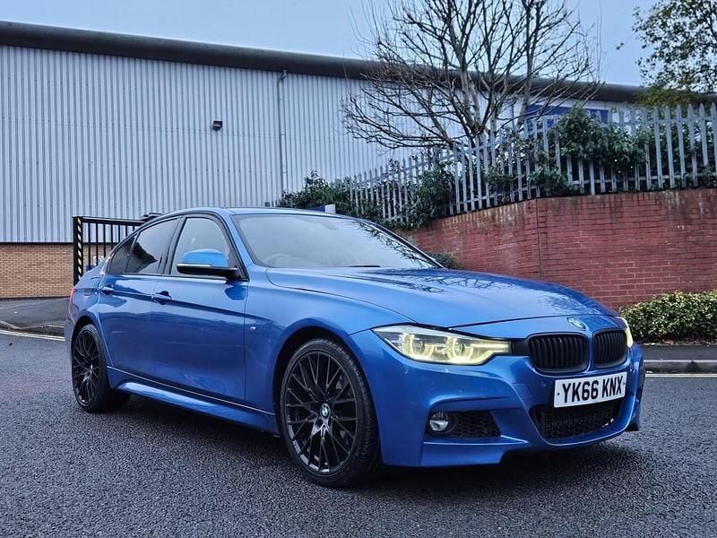 Used BMW 320 M Sport 2016 Blue Sedan