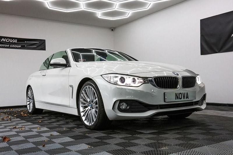 Used BMW 428 Comfort Edition 245 HP (180 kW) 2014 White Cabriolet