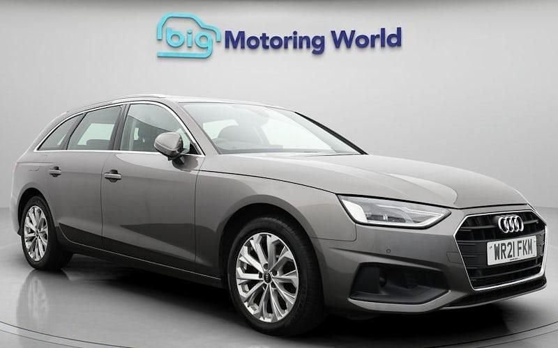 Used 2021 Audi A4 Estate | £15,700 (Good price) - Image 1/4
