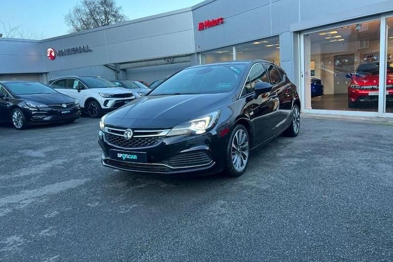 Black Used 2019 Vauxhall Astra Ultimate Hatchback | £12,595 (Expensive) - Image 1/1
