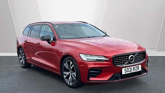 Used 2022 Volvo V60 R-Design Estate | £24,500 (Super price) - Image 1/3