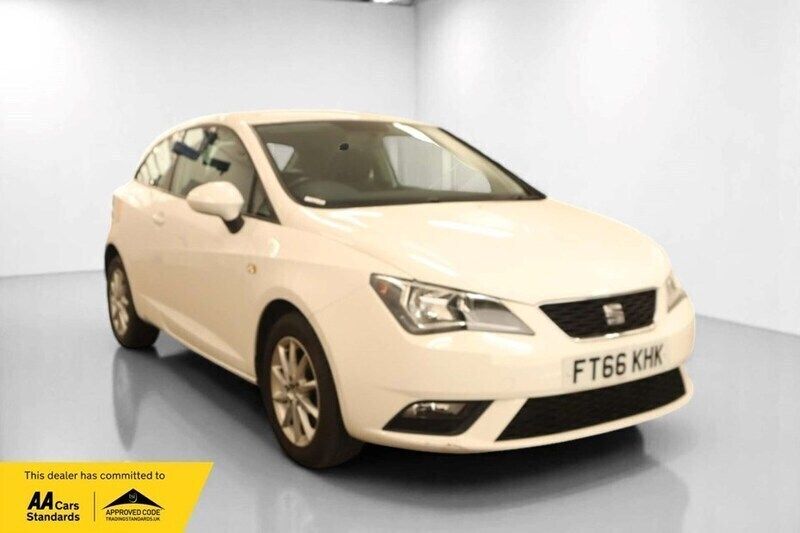 Used 2016 Seat Ibiza Sport Coupe | £6,800 (Fair price) - Image 1/1