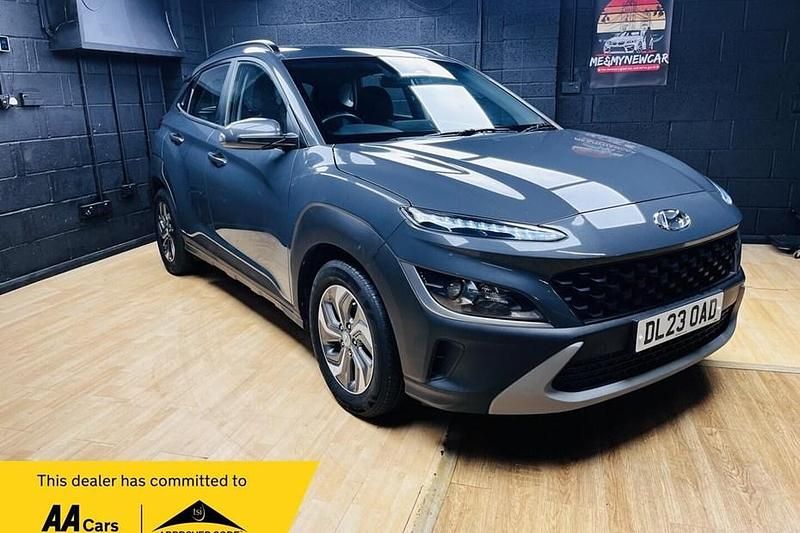 Used Hyundai Kona SE 141 HP (103 kW) 2023 Grey SUV