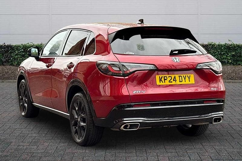 Used Honda ZR-V Sport 184 HP (135 kW) 2024 Red SUV