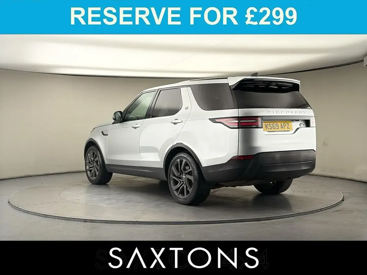 Used Land Rover Discovery HSE Luxury 306 HP (225 kW) 2019 Indus silver SUV